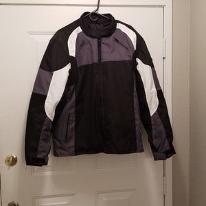 Bilt motorcycle jacket. Padded